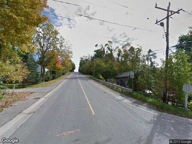 Street View image from Cheltenham, Ontario