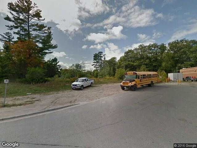 Street View image from Chemong Park, Ontario