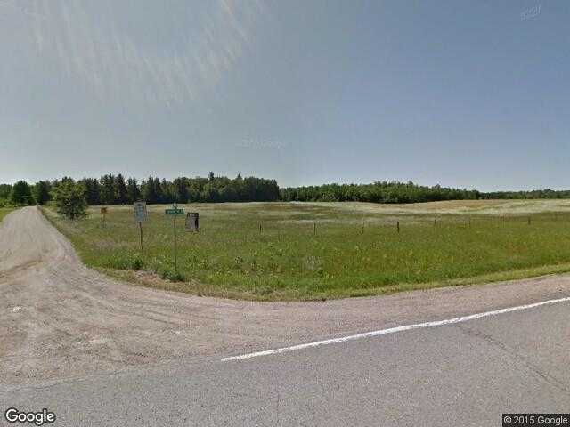 Street View image from Chenaux, Ontario
