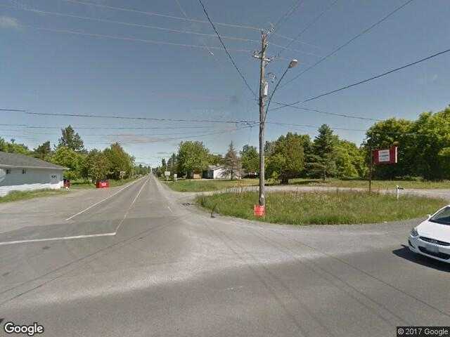 Street View image from Cheney, Ontario