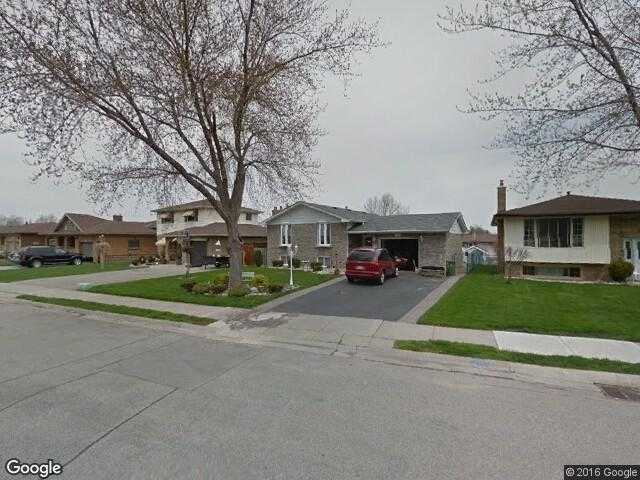 Street View image from Cherry Heights, Ontario