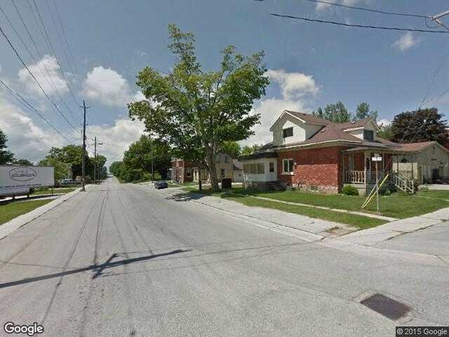 Street View image from Chesley, Ontario