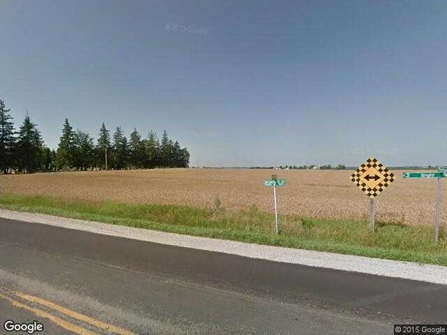 Street View image from Chesterfield, Ontario