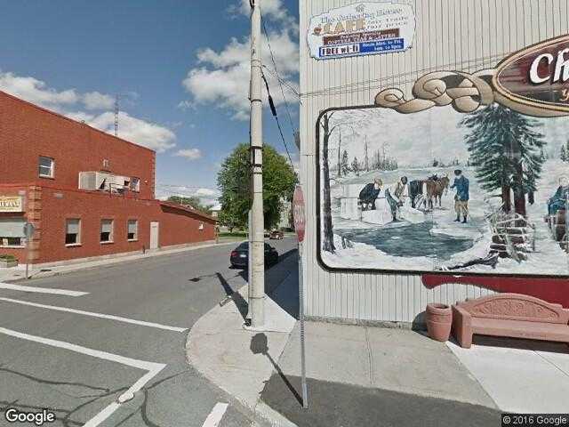 Google Street View Chesterville (Ontario) - Google Maps