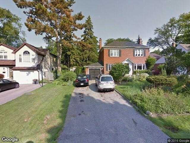 Street View image from Chestnut Hills, Ontario