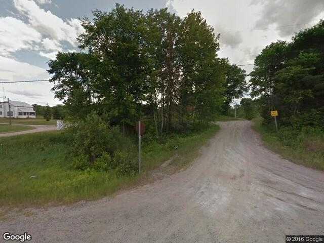Street View image from Chikopi, Ontario