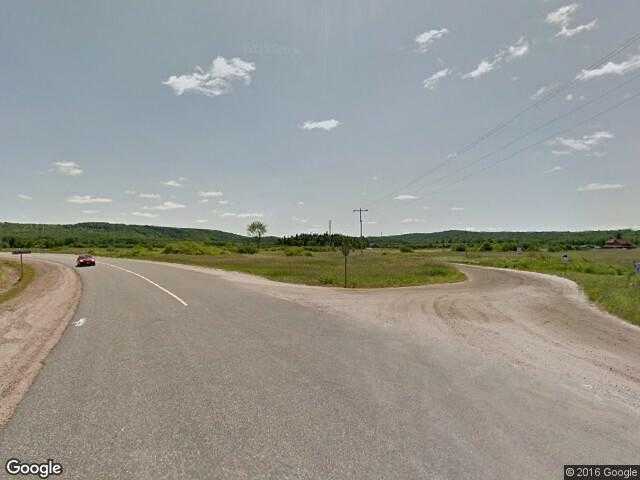 Street View image from Christian Valley, Ontario