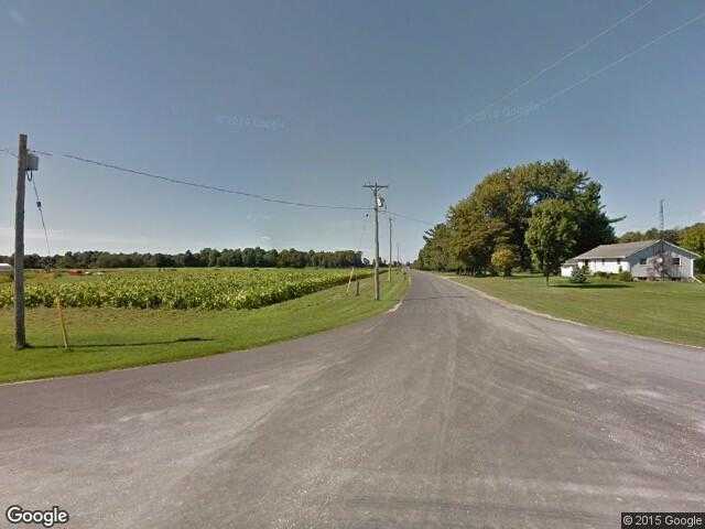 Street View image from Churchville, Ontario