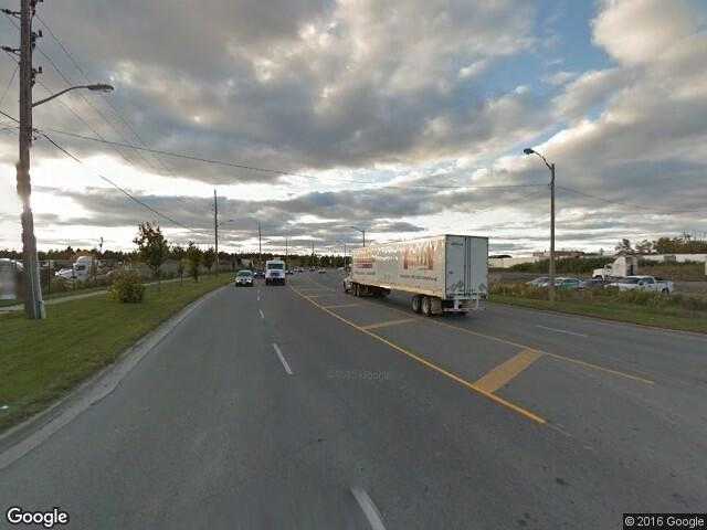 Street View image from Claireville, Ontario