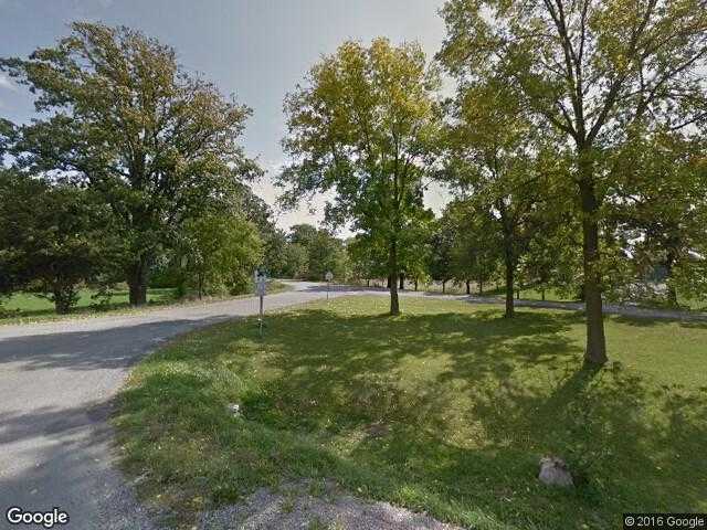 Street View image from Clanbrassil, Ontario