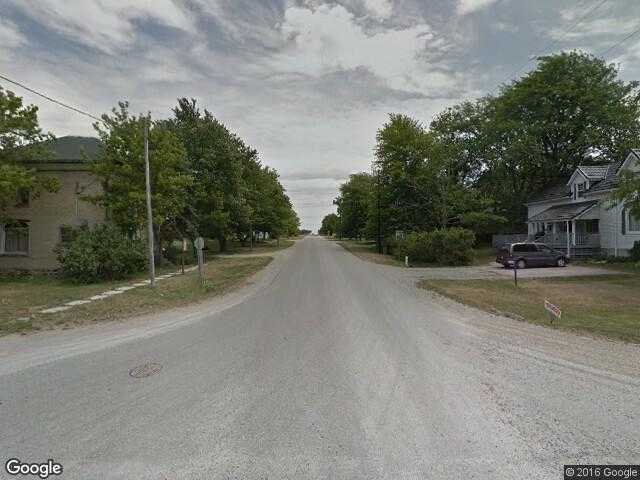 Street View image from Clandeboye, Ontario