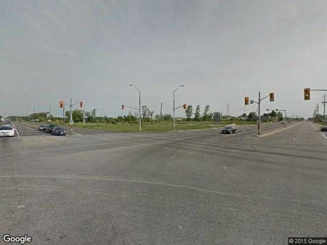 Street View image from Clappison's Corners, Ontario