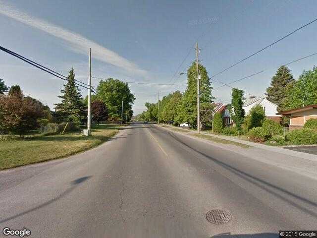 Street View image from Claraday, Ontario