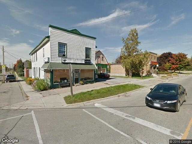 Street View image from Claremont, Ontario