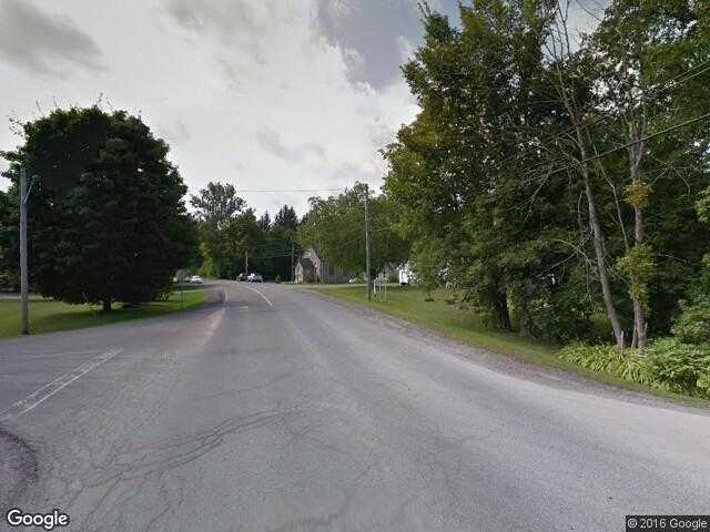 Street View image from Clarence, Ontario