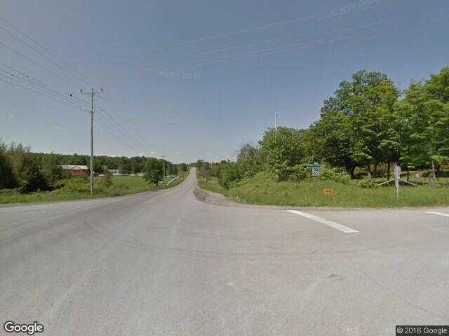 Street View image from Clarina, Ontario
