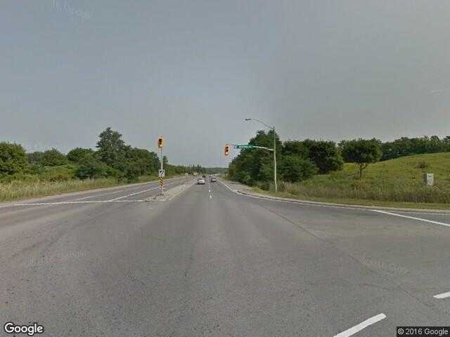 Street View image from Clarkes Hollow, Ontario