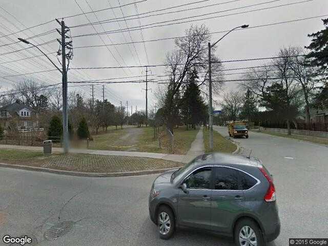 Street View image from Clarkson, Ontario