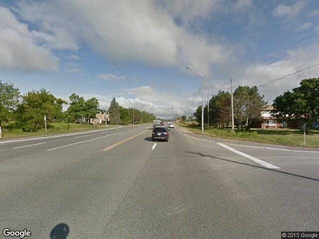 Street View image from Claude, Ontario