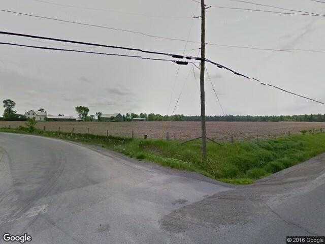 Street View image from Clay Bank, Ontario
