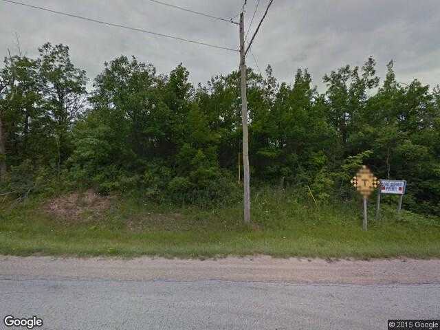 Street View image from Clay Hills, Ontario