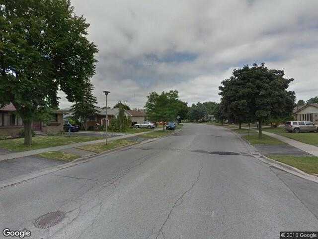 Street View image from Cleardale, Ontario