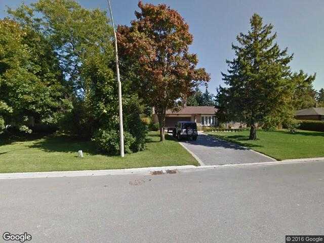 Street View image from Clearview Heights, Ontario