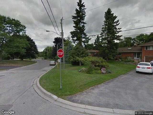 Street View image from Cliffcrest, Ontario