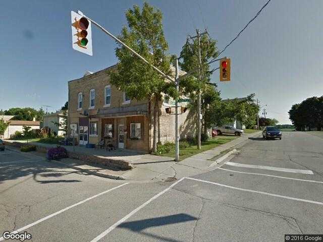 Street View image from Clifford, Ontario