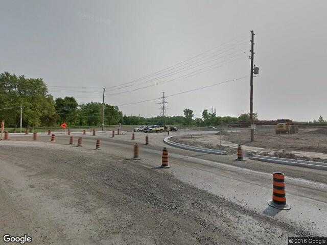 Street View image from Clifton, Ontario