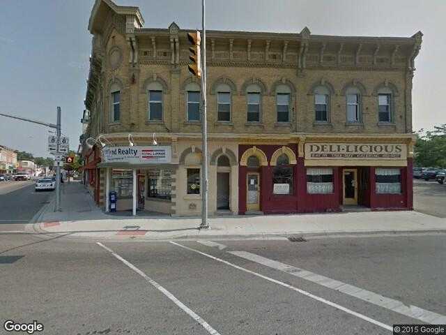 Street View image from Clinton, Ontario