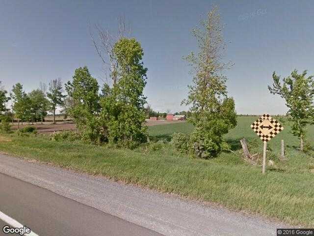 Street View image from Cloverdale, Ontario