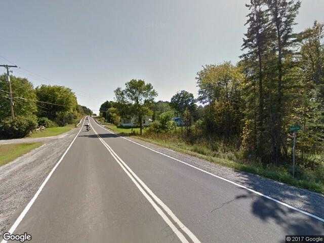 Street View image from Clydesville, Ontario