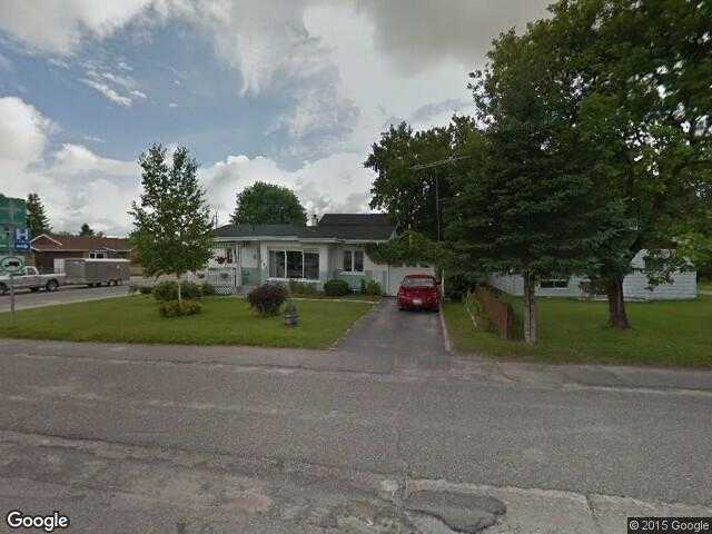 Street View image from Cochrane, Ontario