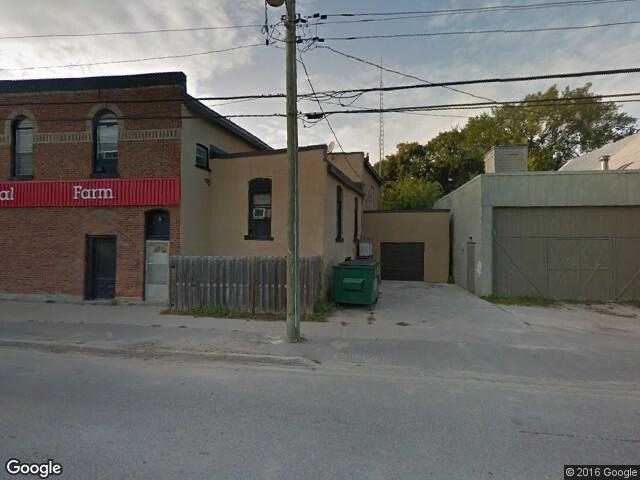 Street View image from Coldwater, Ontario