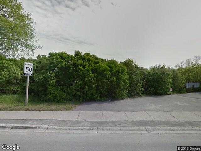 Street View image from Colebrook, Ontario