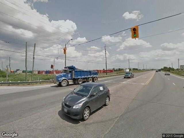 Street View image from Coleraine, Ontario