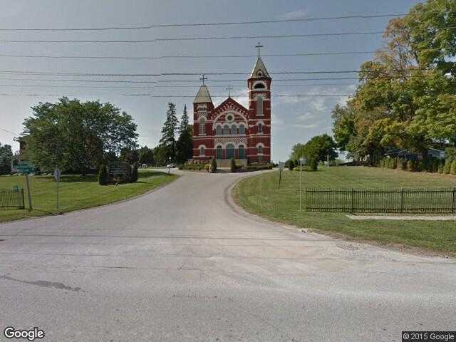 Street View image from Colgan, Ontario