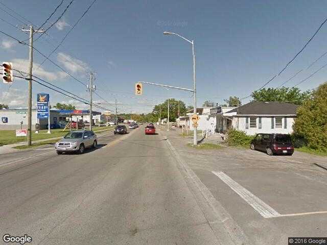 Street View image from Collins Bay, Ontario