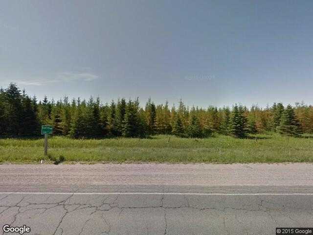 Street View image from Colwell, Ontario