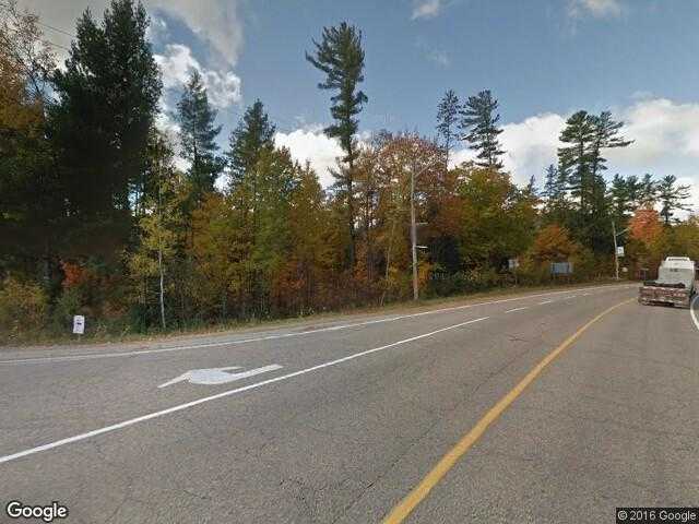 Street View image from Combermere, Ontario