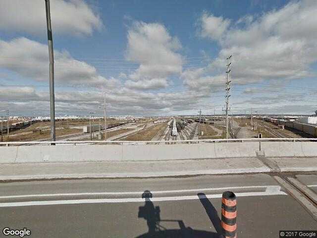Street View image from Concord, Ontario