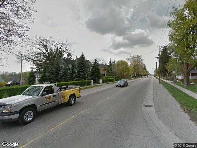 Street View image from Conestogo, Ontario