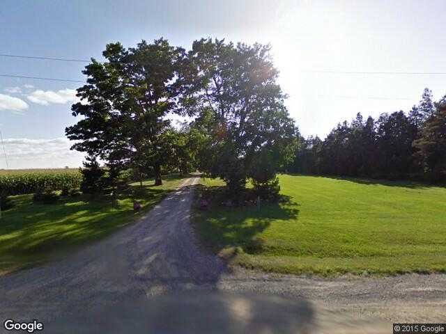 Street View image from Coningsby, Ontario