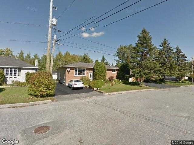 Street View image from Coniston, Ontario