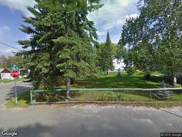 Street View image from Connaught Hill, Ontario