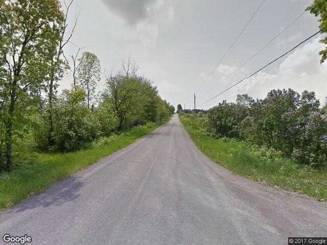 Street View image from Connellys, Ontario