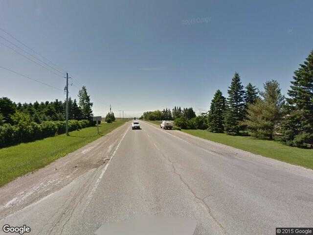 Street View image from Conover, Ontario