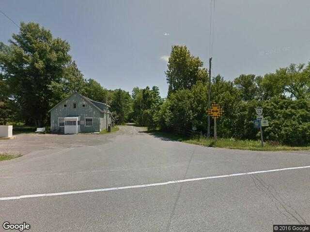 Street View image from Conway, Ontario