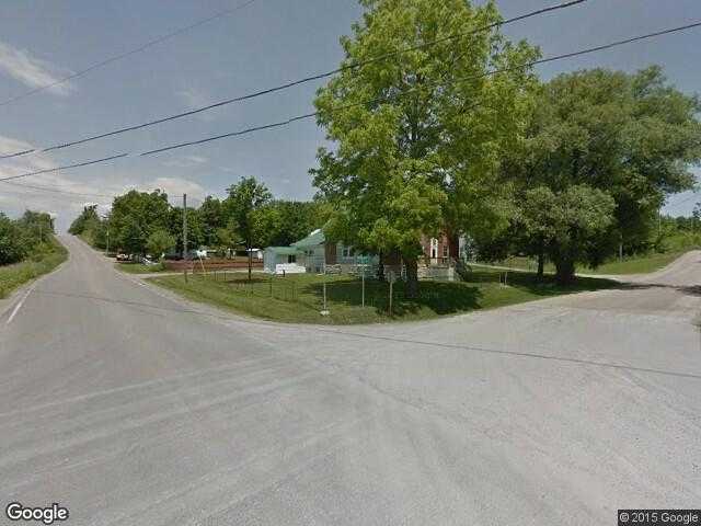 Street View image from Cooper, Ontario